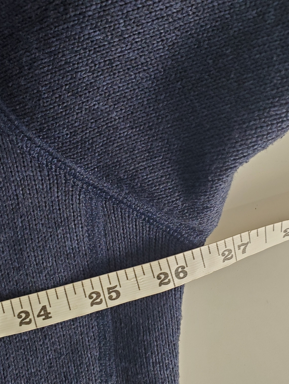 Patagonia Men’s Navy Half-Zip Fleece Pullover Sweater Size XXL - Picture 9 of 15